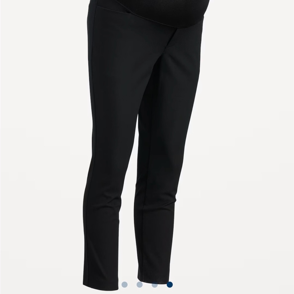 Old Navy Maternity Full-Panel Pixie Ankle Pants